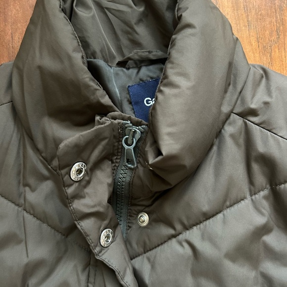 GAP Women's Size Medium Quilted Button-down Jacket Fall Comfy Autumn - Picture 4 of 7